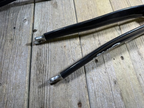 Columbus Carve Carbon Fiber Fork 700c Road Bicycle Fork 1-1/8 Threadless USED - Picture 7 of 18