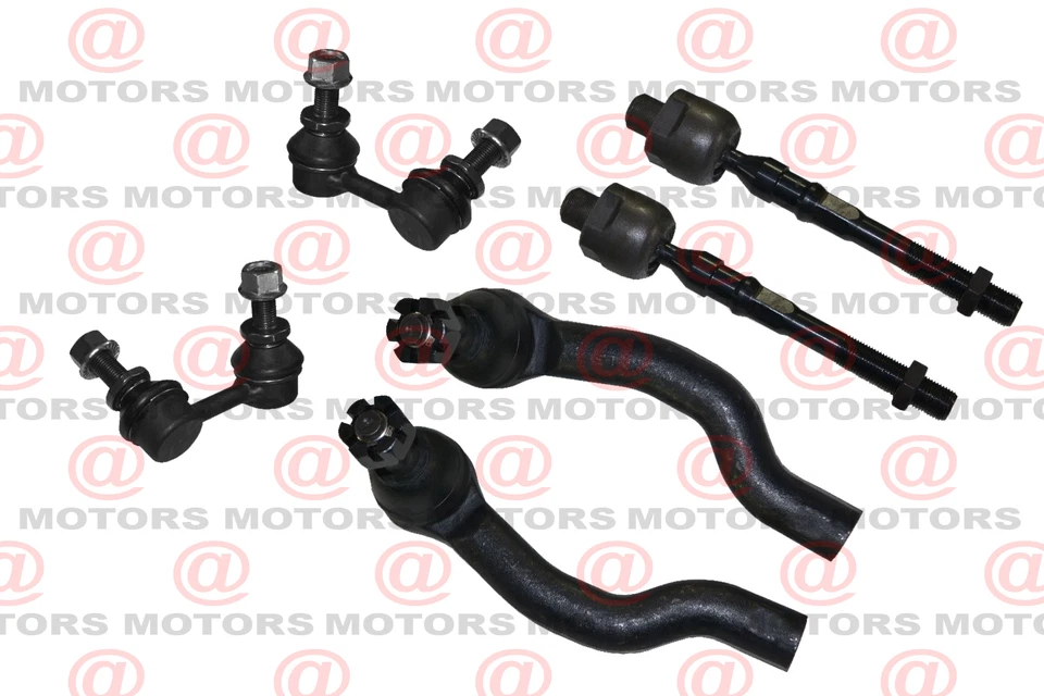 Brazo de control inferior para Nissan Frontier 05-13 barra estabilizadora extremo suspensión de enlace Foto 2 de 4