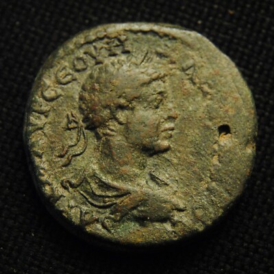 Æ Caesarea Cappadocia Severus Alexander Rv Mt Argaios ƐΤ Α 12.97 grams 25-6mm  