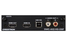 Crestron DMC-4KZ-HD-DSP HDMI  4K60 4:4:4 HDR ...