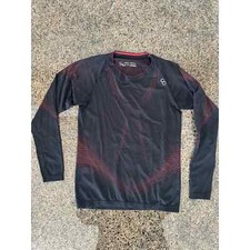 NIKE SEAMLESS SANSCOUTURE DRI FIT L/S SHIRT Crew Neck Size 12-14 large Kids
