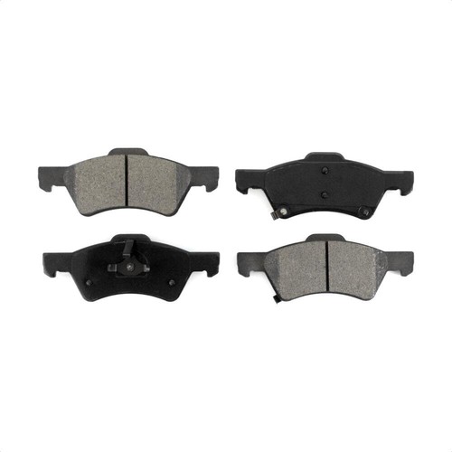 For Dodge Caravan Chrysler Voyager Front Coat Brake Rotors Semi-Metallic Pad Kit - Picture 4 of 12