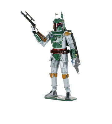 Fascinations Metal Earth Premium Series Boba Fett  3D Metall Puzzle