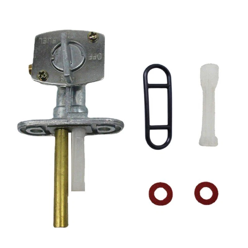 Válvula de interruptor universal para tanque de combustible Petcock para motocicleta Pit Dirt Bike ATV 49CC Foto 2 de 4