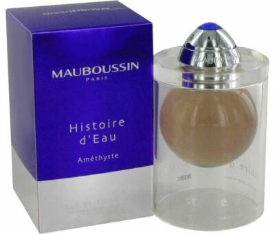 Histoire d'Eau Amethyste By MAUBOUSSIN 2.5 oz 75 ml Eau De