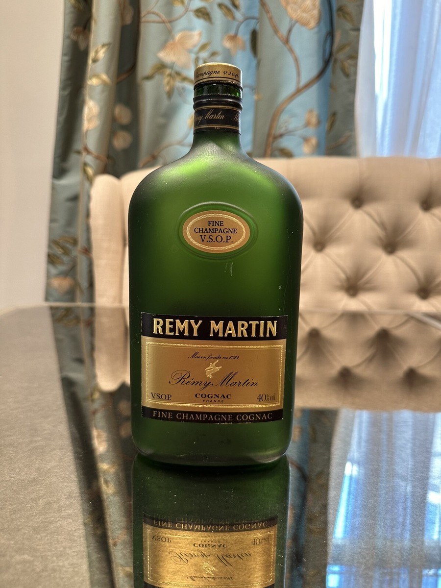 Remy Martin VSOP Cognac Empty Bottle Flask 1980s-1990s 700ml | eBay
