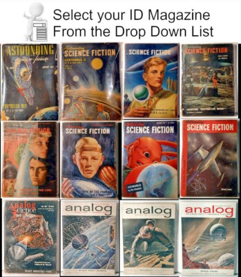 1945-1965 Astounding/Analog Pulp Digest Magazine Collection- Your Choice of 100+