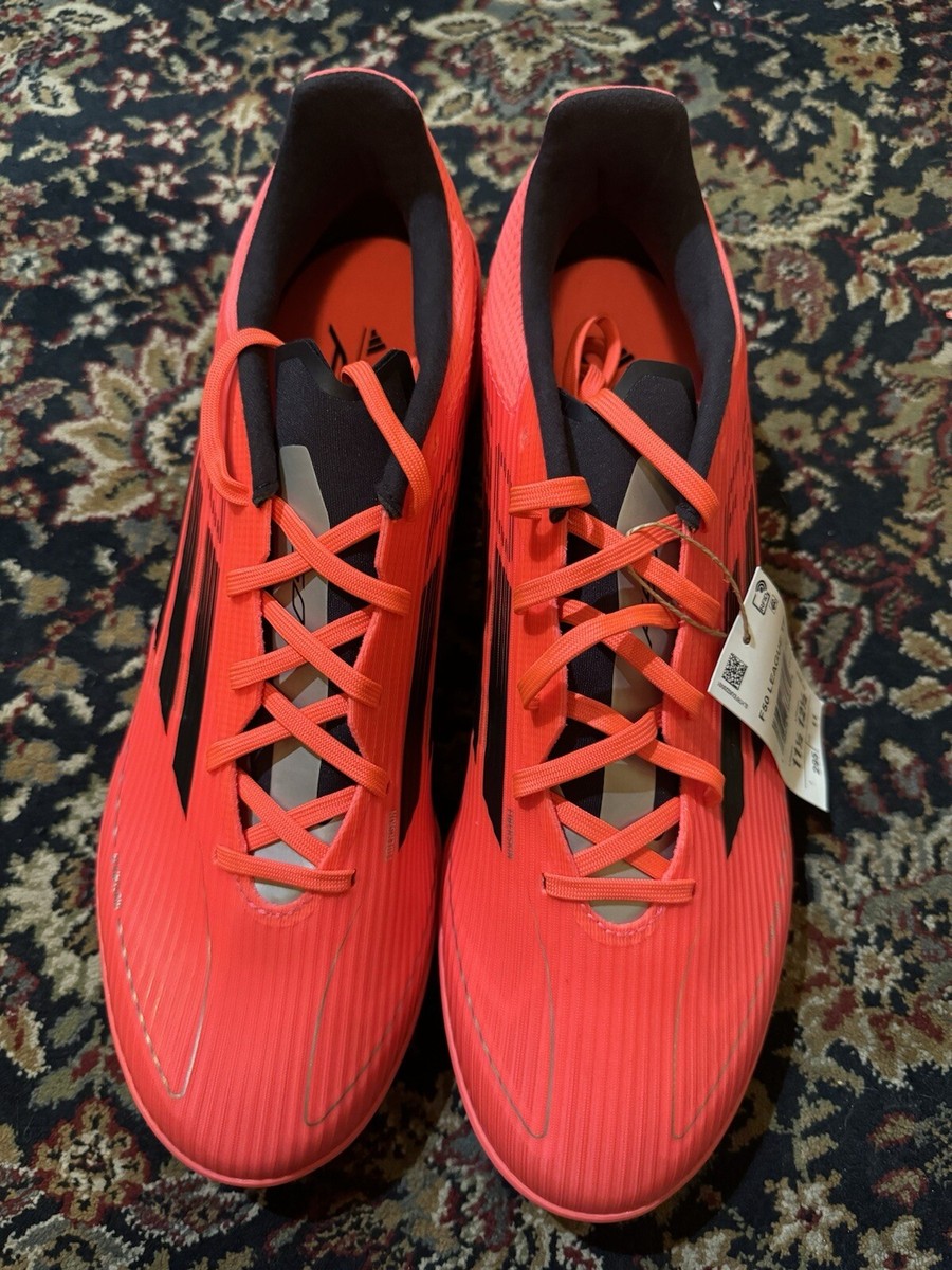 adidas F50 League TF Turbo Aurora Black Platina Metallic