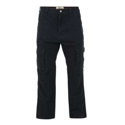 KAM CARGOHOSE SCHWARZ, TABAK 40''42''44''46''48''50''52''54''56''58''60''