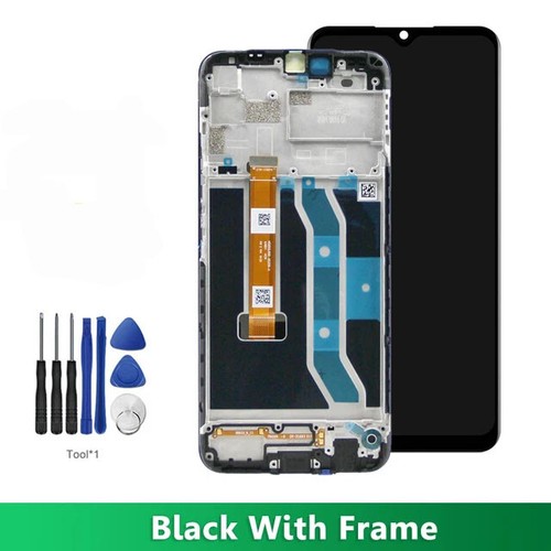 For OPPO Realme C25/C25s LCD Display Touch Screen Digitizer Replacement Assembly - Photo 8 sur 8