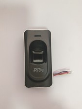 Used ZKTeco IP65 FR1200 Fingerprint 13.56MHz RFID Reader RS485 For Inbio