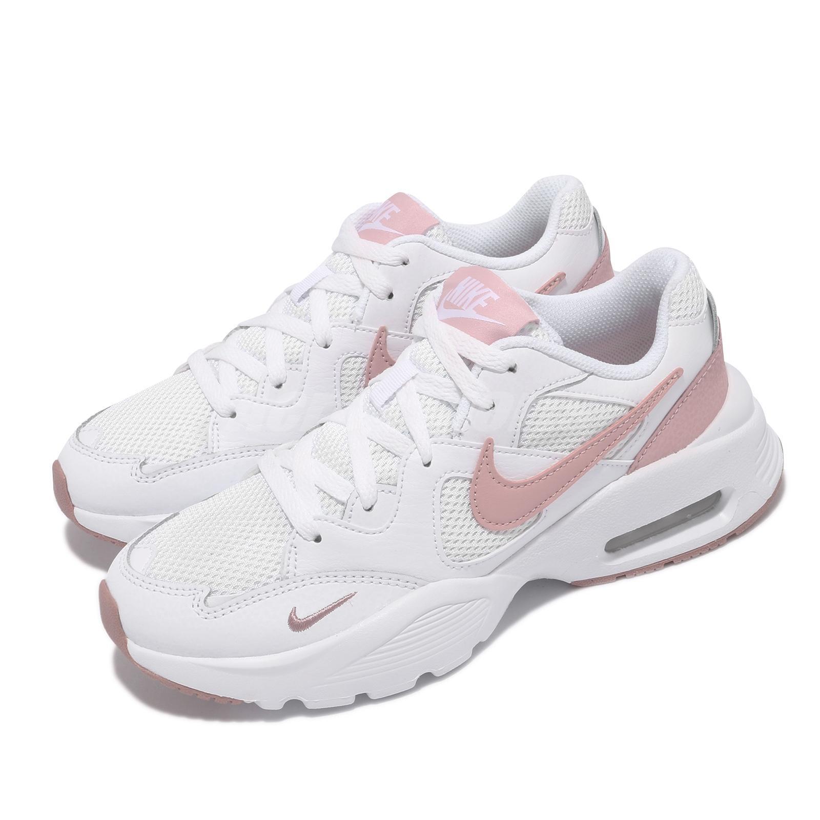 Женская повседневная обувь Nike Wmns Air Max Fusion White Pink Glaze, кроссовки CJ1671-107