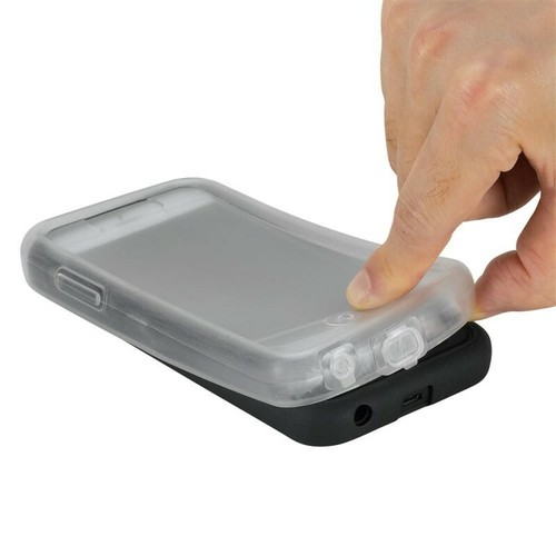Universal Extended Motorcycle Stem Mount and TiGRA Fitclic Case for iPhone 6 - 第 3/4 張圖片