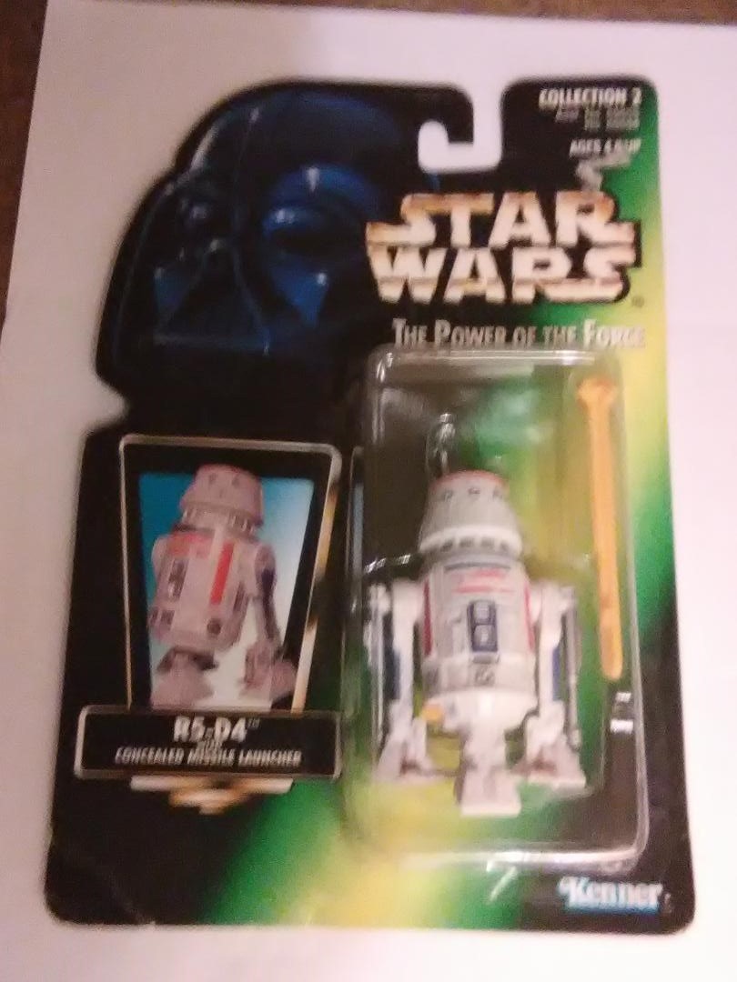 スターウォーズ 「R5-D4」 THE POWER OF THE FORCE R5-D4 Star Wars The Power Of The Force