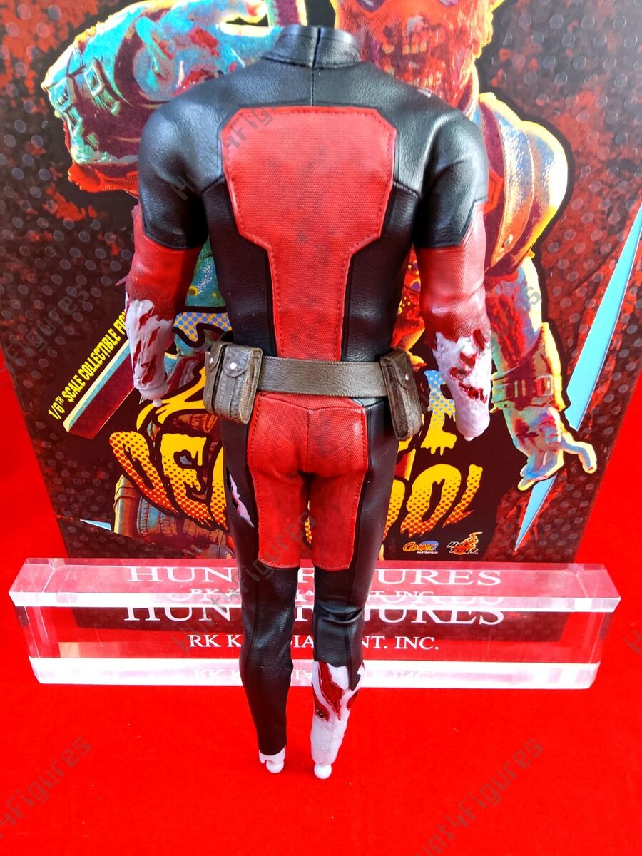 Hot Toys CMS06 Marvel Zombie Deadpool 1/6 action Figure's Hot Toys CMS06 Marvel Zombie Deadpool 1/6 action Figure's