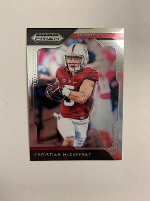 2019 Panini Prizm Draft Picks Christian McCaffrey #23 3