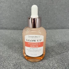 Precision Beauty Glow Up Vitamin C Face Serum Skin Brightening 2 fl oz New