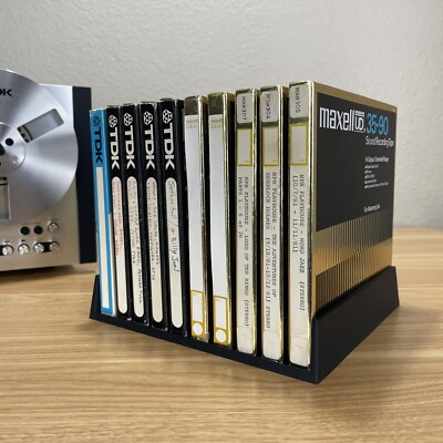 Reel to Reel Display Stand Storage Rack for 7 inch Reels