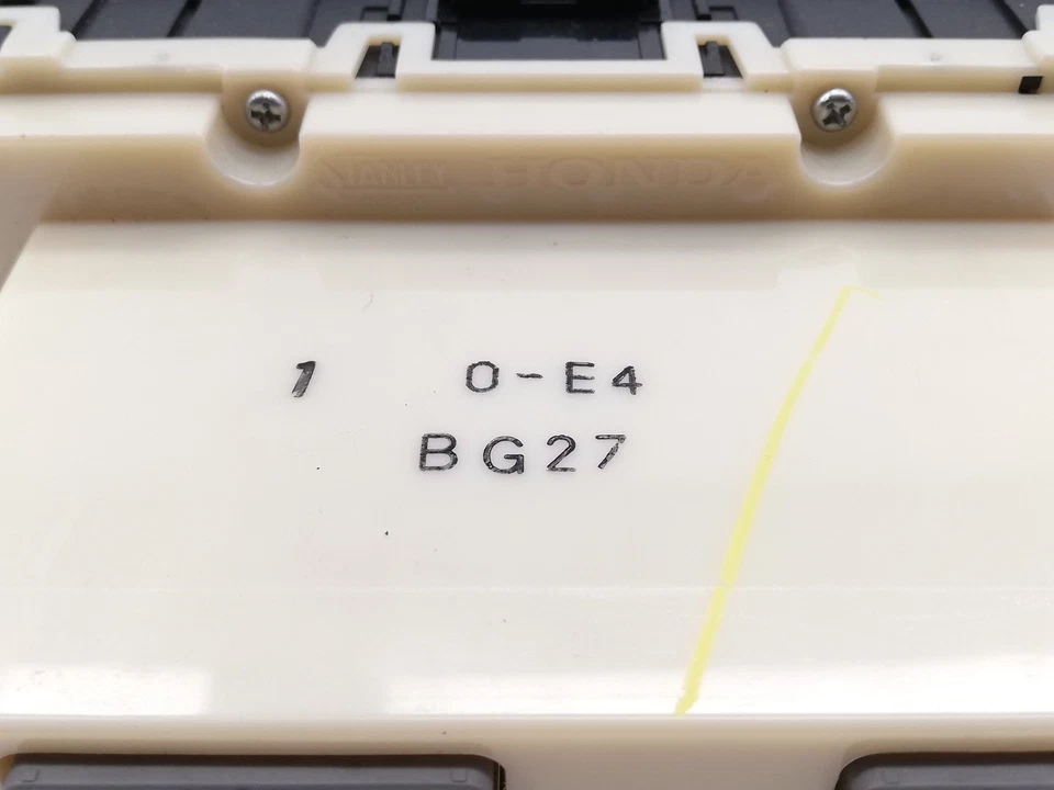 HONDA ACCORD VIII CU Climate Control Unit 2.2 Diesel 110kw 2012 10876553 - Image 4 of 4