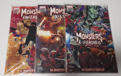 Monsters Unleashed (2017) 1-3 komplett Marvel Panini Comic deutsch