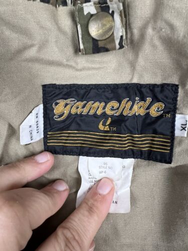 Gamehide Hunting Jacket Mens XL Camo Camouflage Outdoors Coat Sportsman - Picture 5 of 16