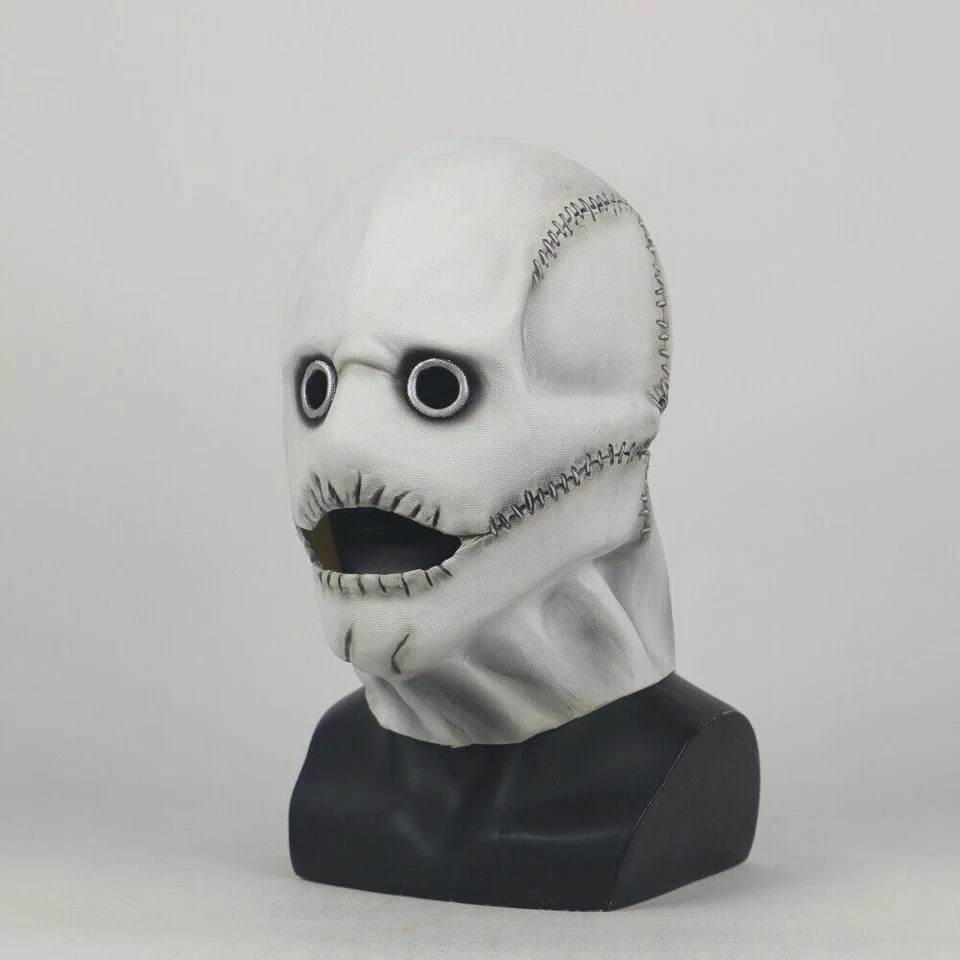 Slipknot Corey Taylor Cosplay Maske Latex Kostüm Party Halloween Requisiten Neu 2023 - Bild 2 von 4