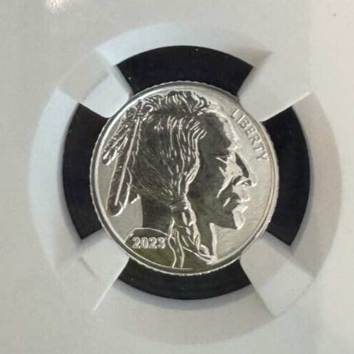 Fiji 2023 Fractional Buffalo Set NGC Reverse PF 70 Ersttagsausgabe kostenloser Versand - Bild 9 von 19