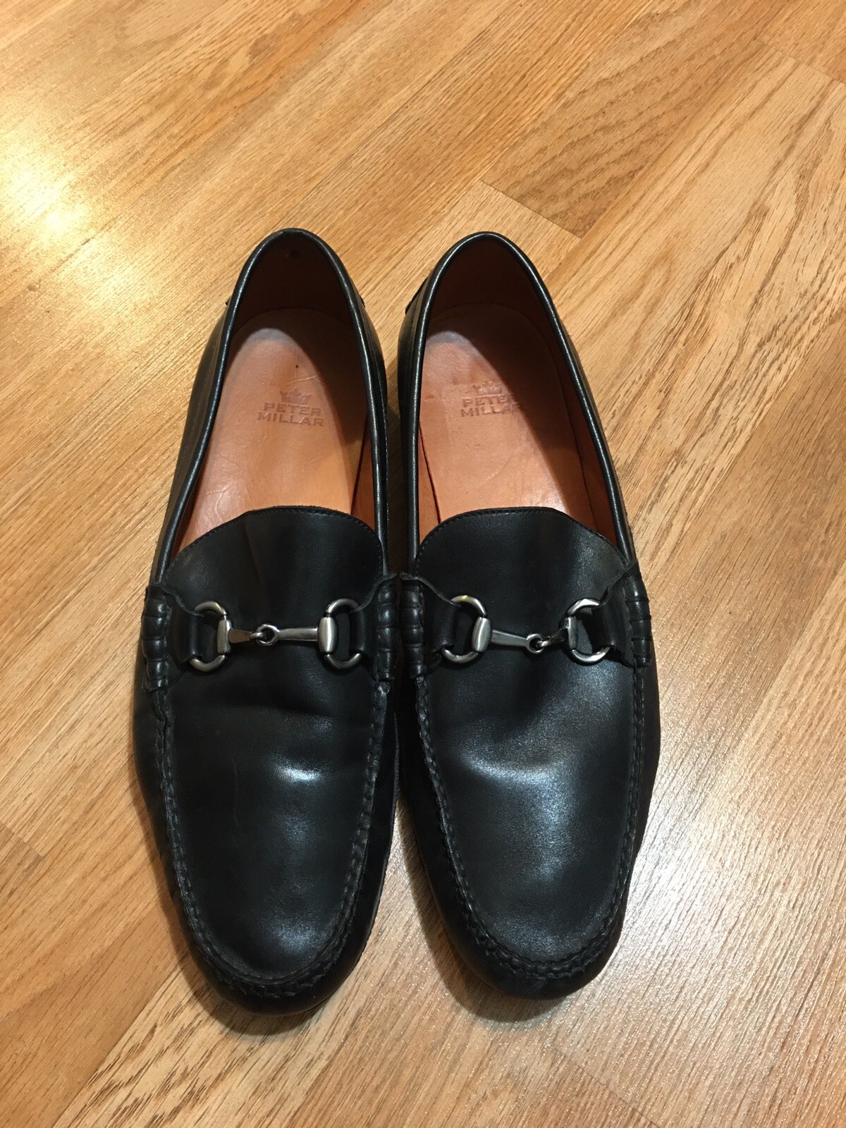 Peter Millar Men's Size 10 Black 