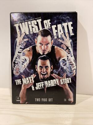 WWE - Twist of Fate: The Matt and Jeff Hardy Story (DVD, 2008, 2