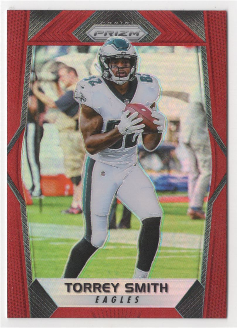 2017 Panini SSP Red Torrey Smith Philadelphia Eagles #47