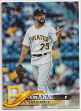 2018 Topps #293 Felipe Rivero Pittsburgh Pirates