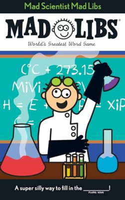 Mad Scientist Mad Libs - Paperback NEW Price Stern Slo 2014-08-27