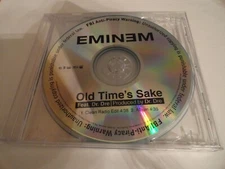 Eminem OLD TIMES SAKE Feat. Dr. Dre (Promo CD Single) (2009) SUPER RARE