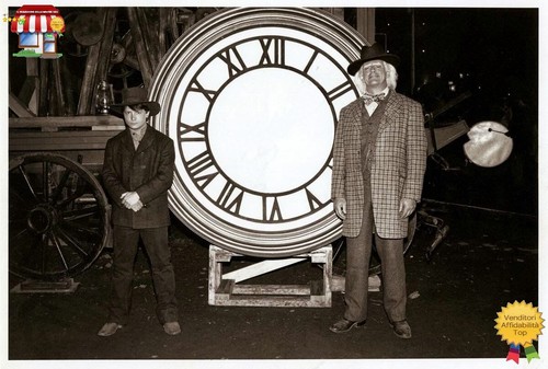 RITORNO AL FUTURO Foto Fotografia nel West 1885 per orologio fai da te |  eBay