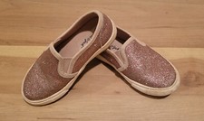 Cat Jack Rose Gold Slip-Ons Girl's Size 9 Toddlers