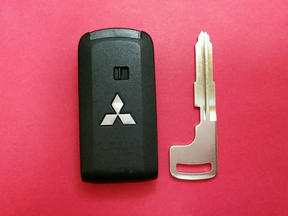 Como Nuevo DESBLOQUEADO OEM Mitsubishi Outlander Smart Keyless Entry 3B OUC644M-KEY-N Foto 2 de 2