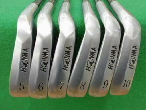 HONMA TWIN MARKS AP-301 MRS 6PC ORIGINAL SHAFT R-FLEX IRONS SET