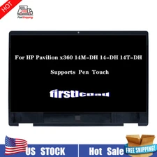 LCD Display Touch Screen Assembly For HP Pavilion x360 14-Dh0009nf 14-dh0086ne
