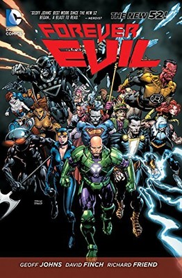 Forever Evil TP by Johns, Geoff 1401253385 FREE Shipping