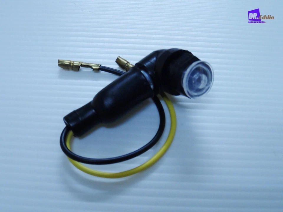 Fit HONDA S65 CS65 C100 CA100 CA102 C105 C110 CA110 PILOT NEUTRAL LAMP CLEAR #bi Foto 4 de 4