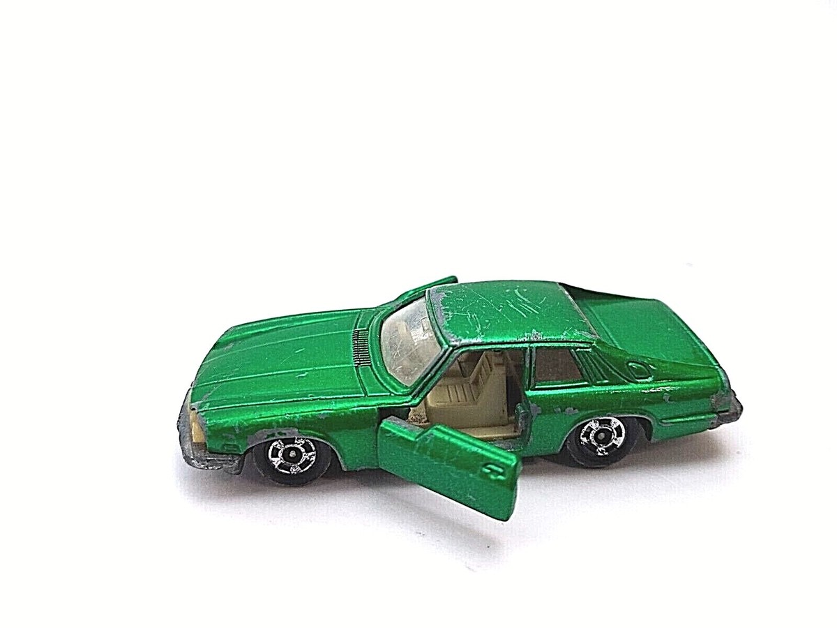 VINTAGE 1978 TOMICA NO.F68 JAGUAR XJ-S Green1/67 SCALE DIE CAST
