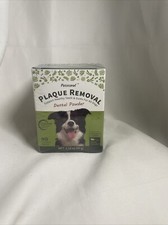 Plaque Removal Natural Dental Powder - Dog Dental Care and Bad Breath Treatme...