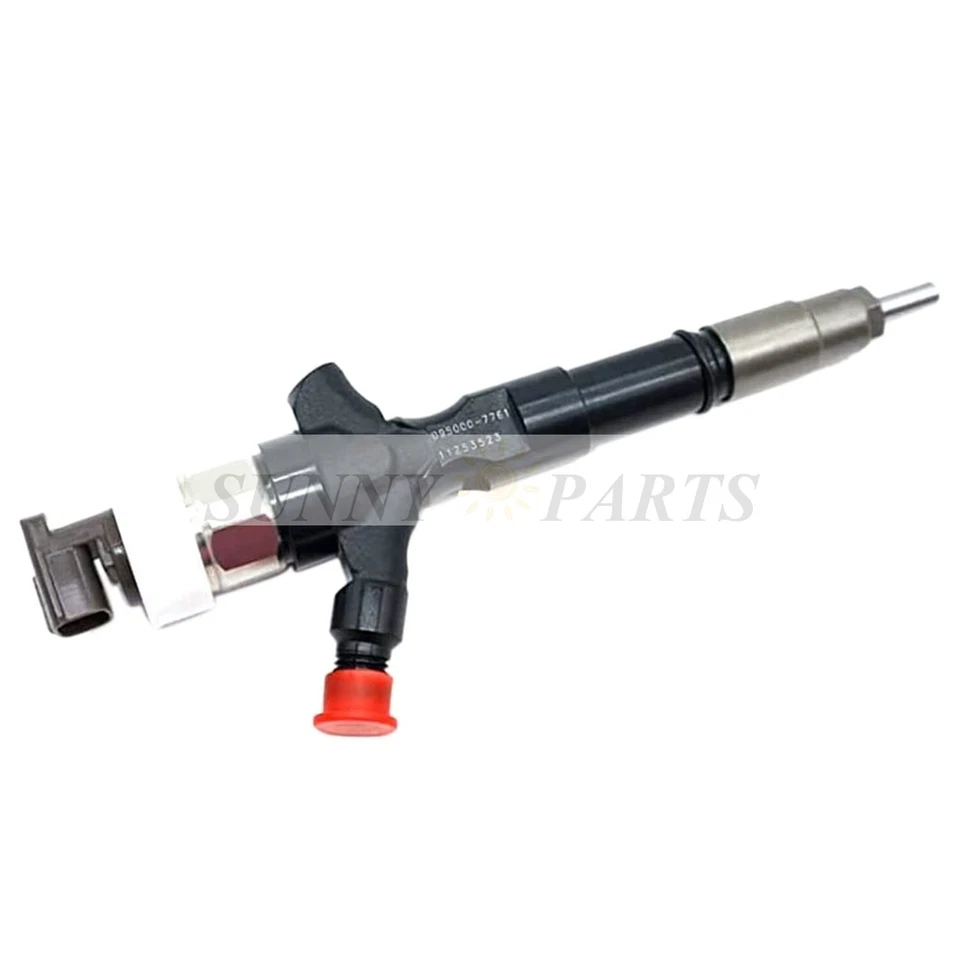 Fuel Injectors 4 x 23670-30300 fits 2005-2008 Toyota Hiace Hilux 2KD-FTV 2.5 — 第 4/4 张图片