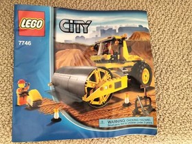 LEGO City Construction Single-Drum Roller (7746)