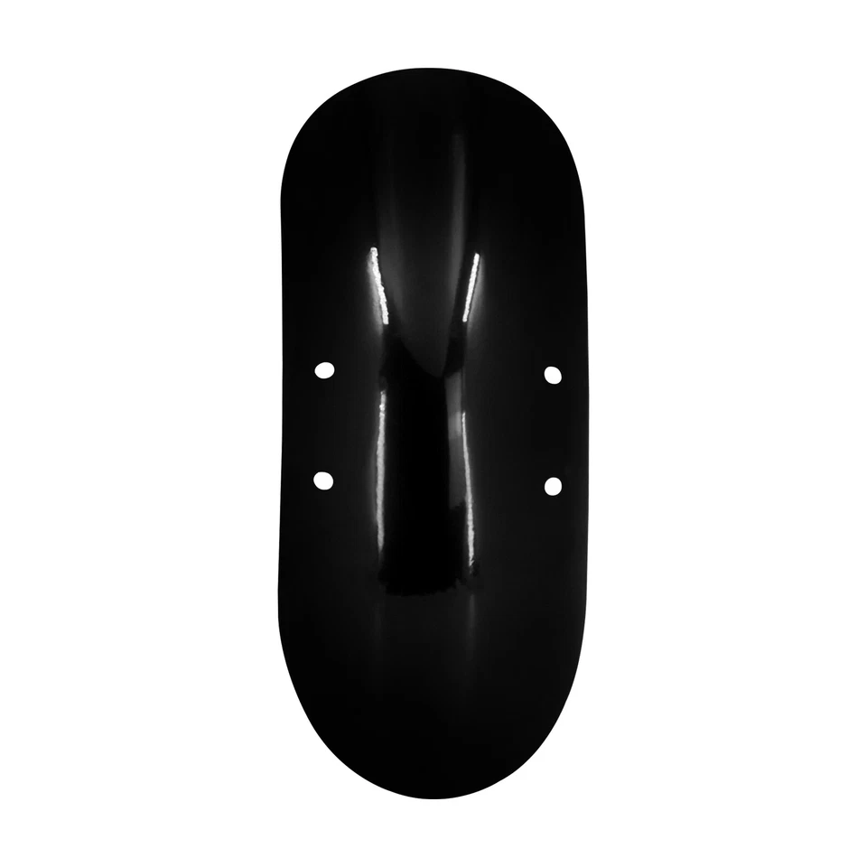 Guardabarros delantero corto negro brillante para Harley Sportster XL 48 1200XL 2010-2017 Foto 4 de 4