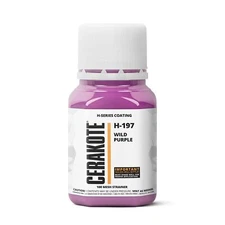 CERAKOTE® H-SERIES Oven Cure Coating with Part B H-197 WildPurple(4oz)