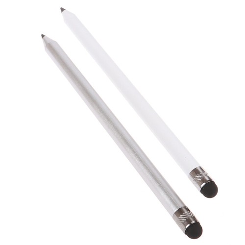 Dual Head Touch Screen Stylus Pencil Capacitive Capacitor Pen For Pad PhoneB^RJ - Photo 9/14