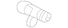 Genuine Honda Sensor Assembly Tdc 37840-PGE-A11