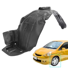 Inner Fender Liner For 2007-2008 Honda Fit Automatic Transaxle Front Driver Side