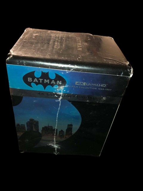 Batman 4k Film Collection Steelbook